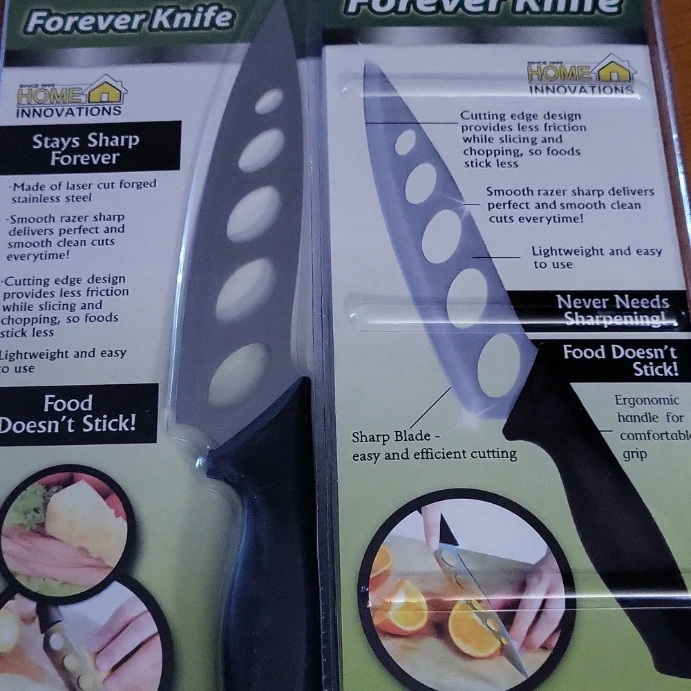Green Kitchen Forever Knife